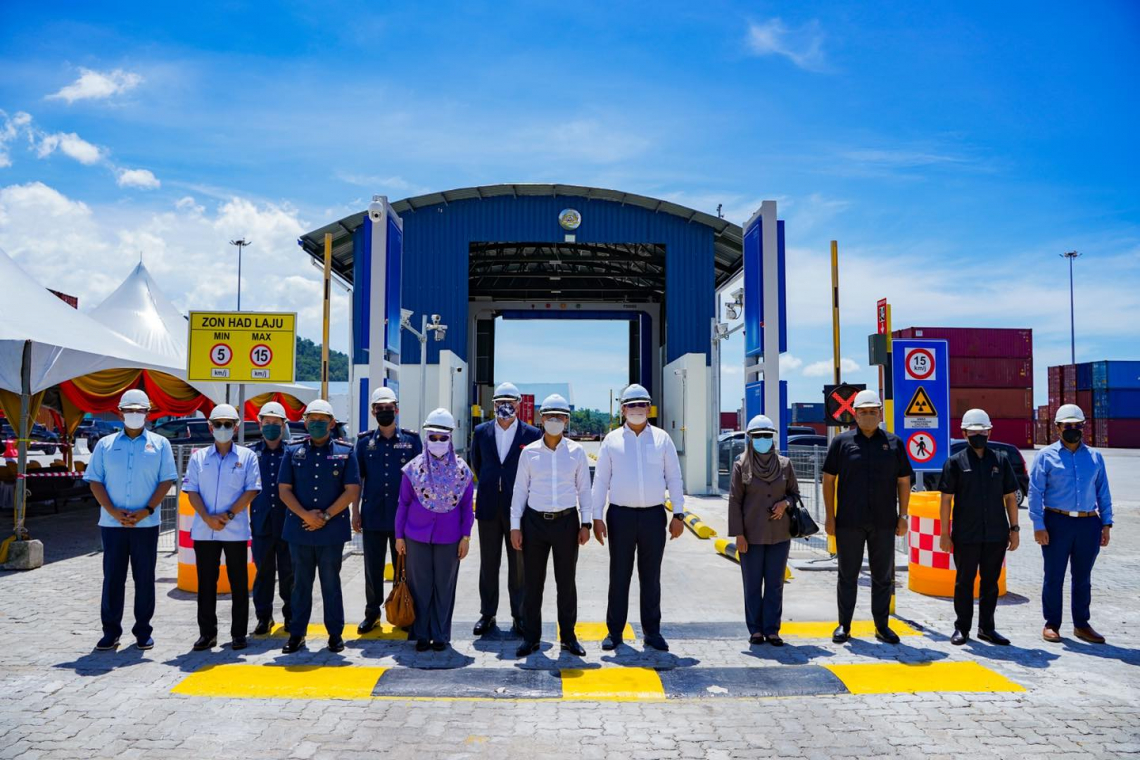 Sesi Turun Padang Ke Pelabuhan Kontena Teluk Sepanggar, Sabah